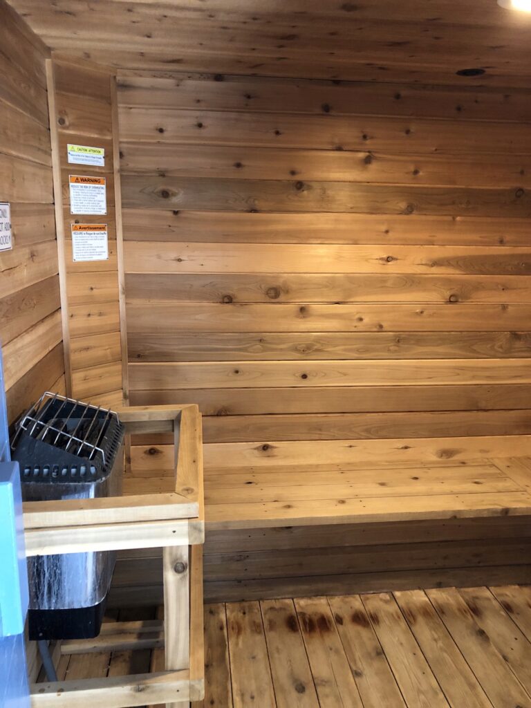 Sauna Silver King Park City Utah