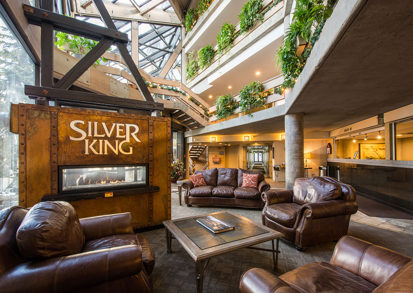 Silver King Hotel Lobby