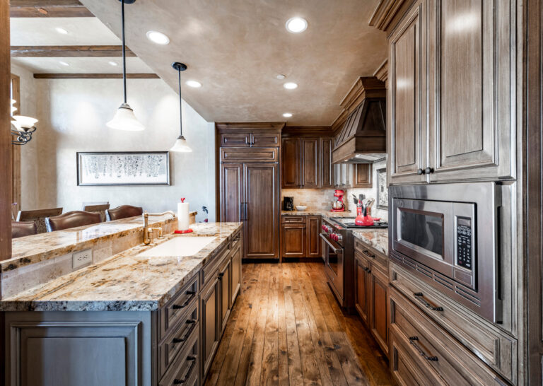 Kitchen at Slopeside Vintage Palace in Canyons Village
