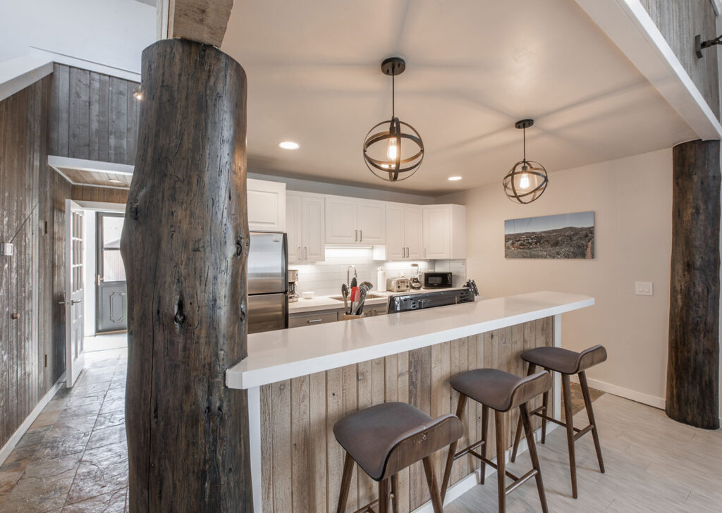 Sunlit Three Kings Condos Spacious Kitchen