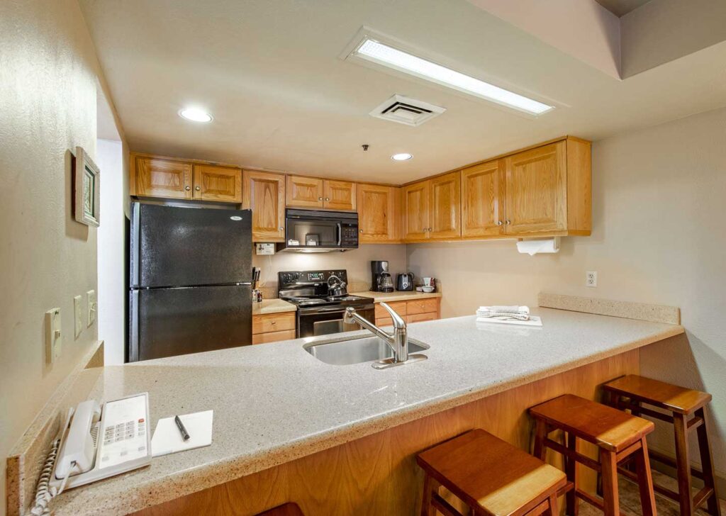 Kitchen at The Lodge at the Mountain Village
