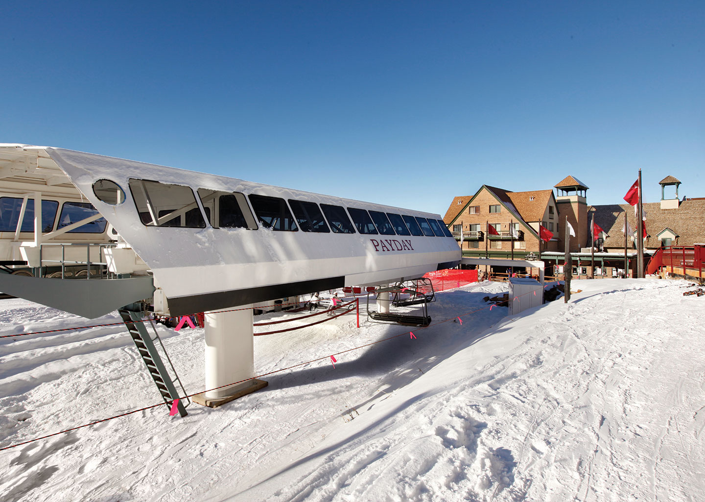 Payday Lift at Park City Mountain Resort Base Area