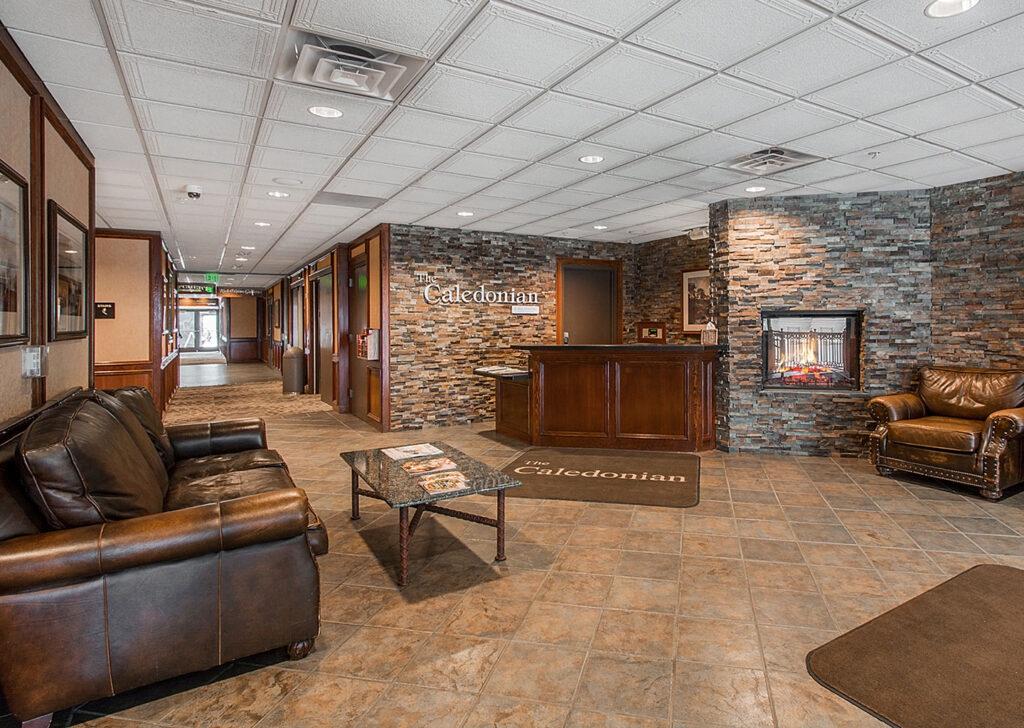 The Caledonian Lobby Area