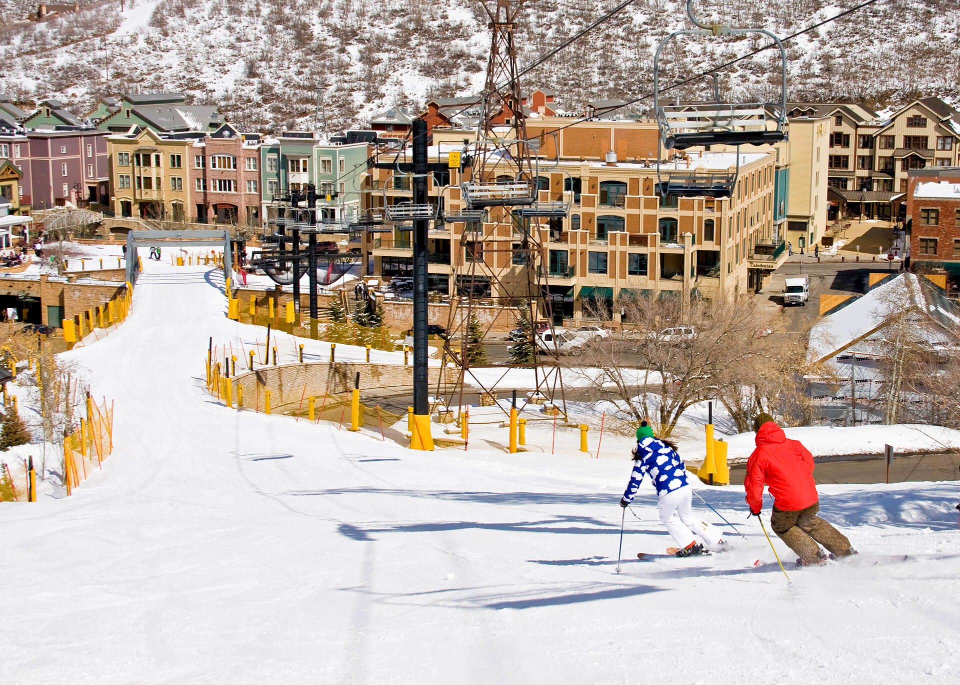 Ski-in Ski-out Park City Hotels