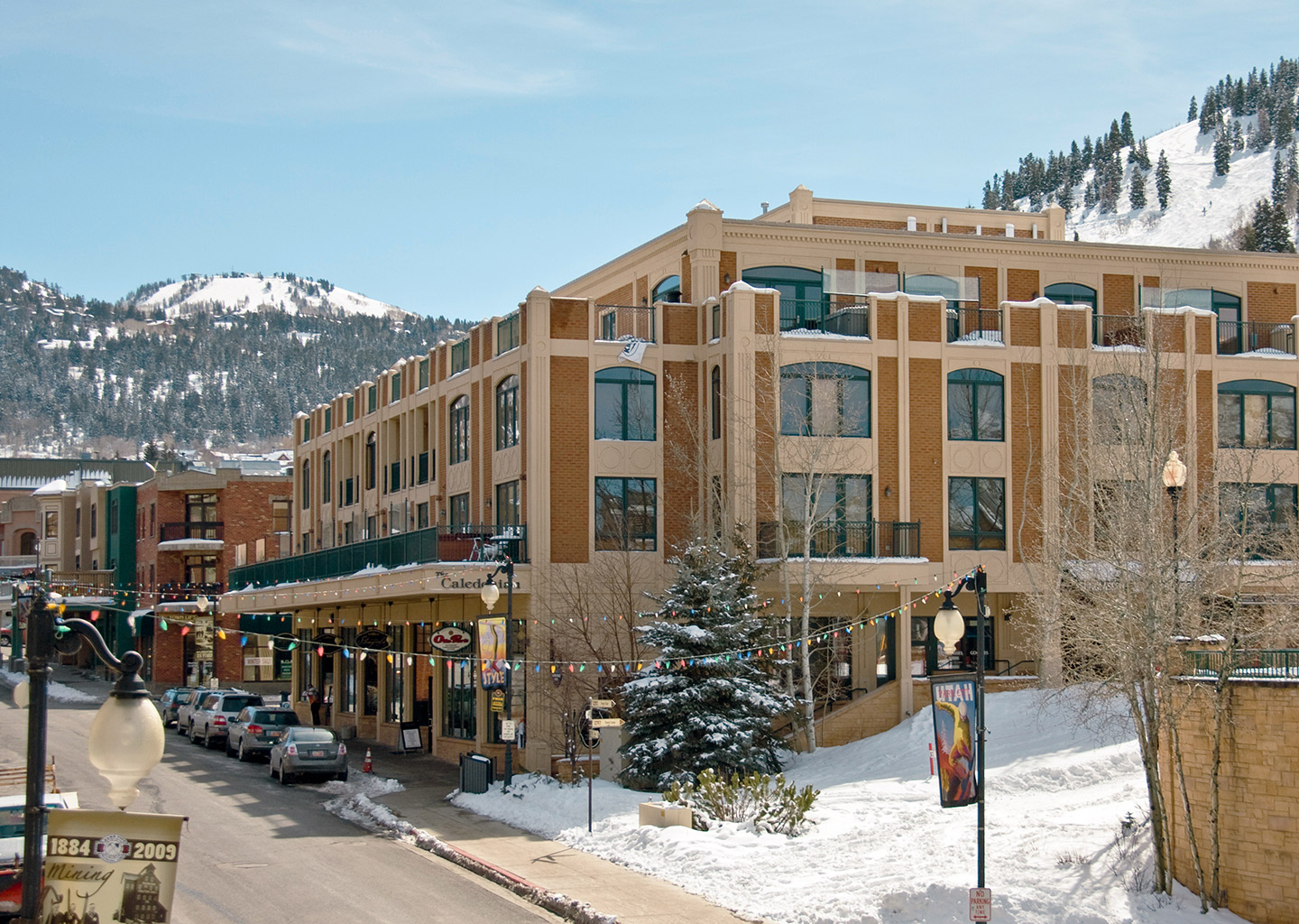 The Caledonian in Park City, Utah