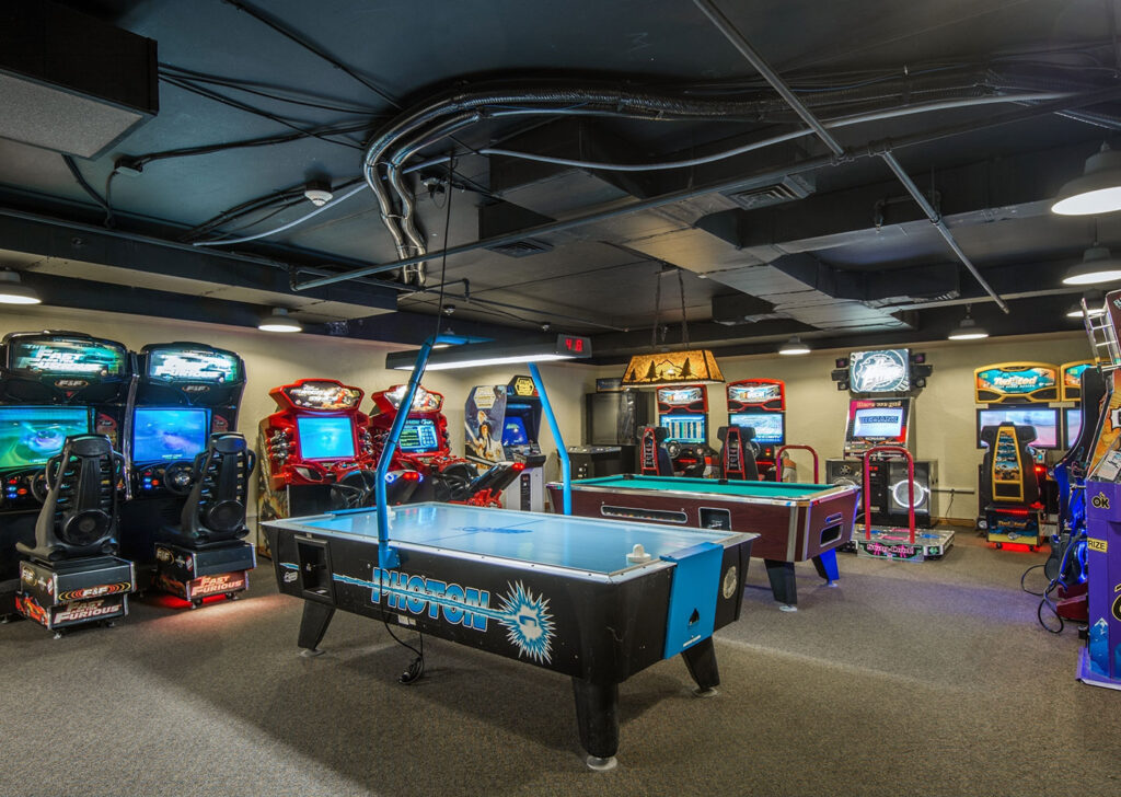 Entertainment Arcade Room at Westgate Park City