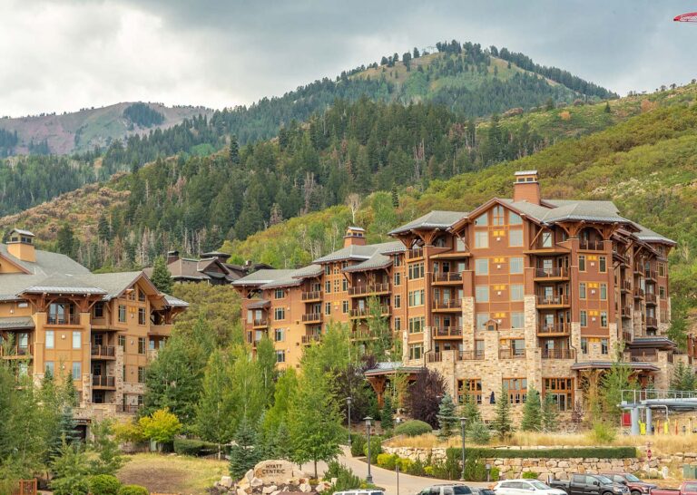 Westgate Park City Summer Exterior