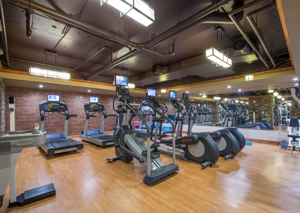 Gym at Westgate Park City