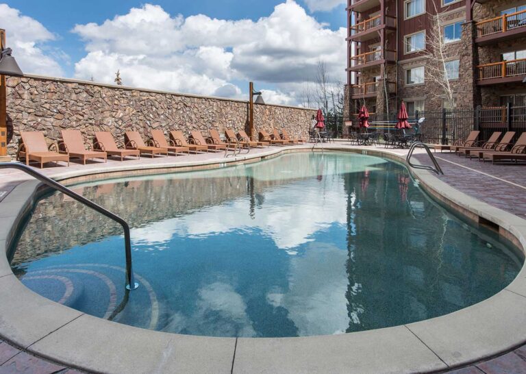 Outdoor Pool at Westgate Park City