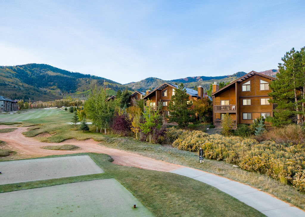 A Glorious Summer Day at Red Pine Condos in Park City, Utah