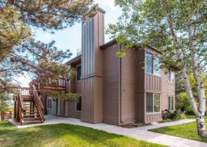Exterior Building at Hidden Creek Condominiums in Park City, Utah