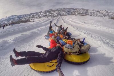 Tubing at Soldier Hollow Nordic Center