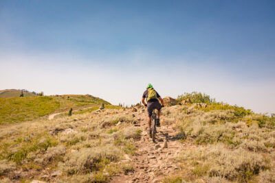 park city mountain biking