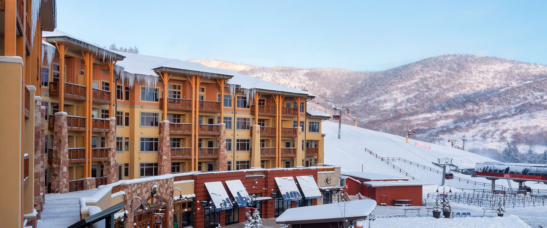 Canyons Village Rentals at Park City