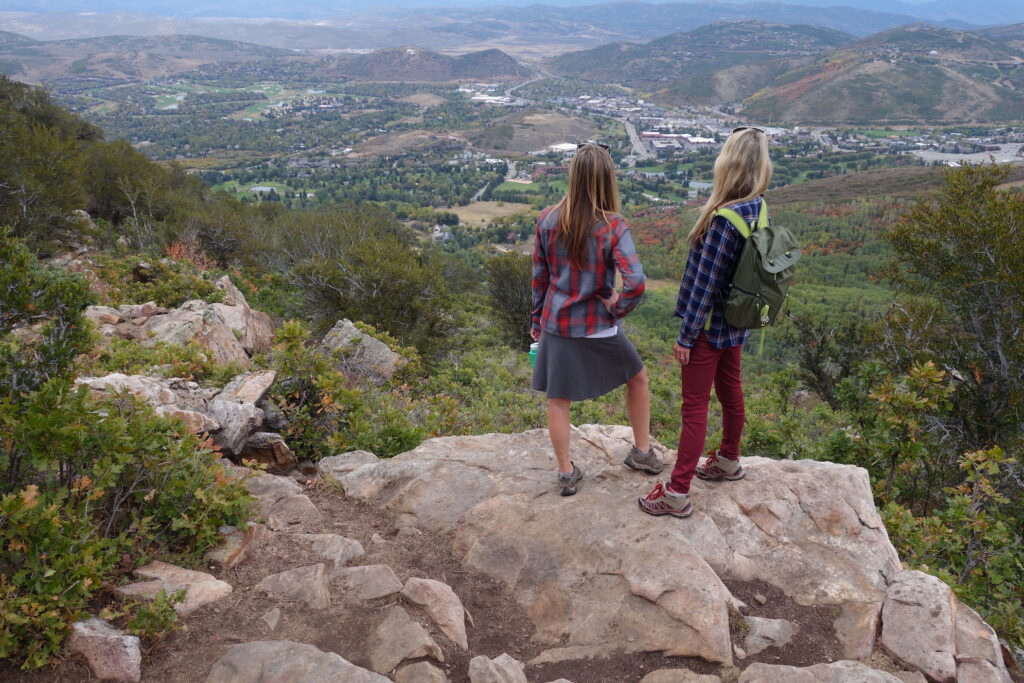 Iron Canyon Trail in Park City, UT