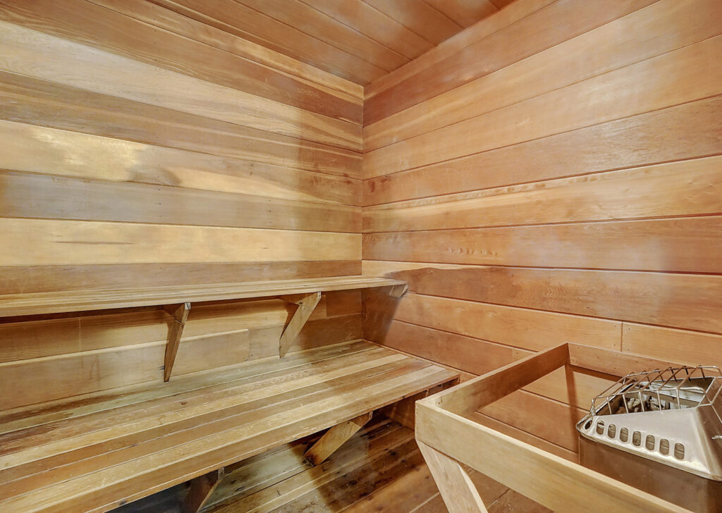 Sauna at Edelweiss Haus