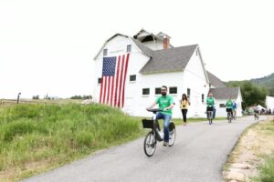 Park City Bike Share at McPollin Barn