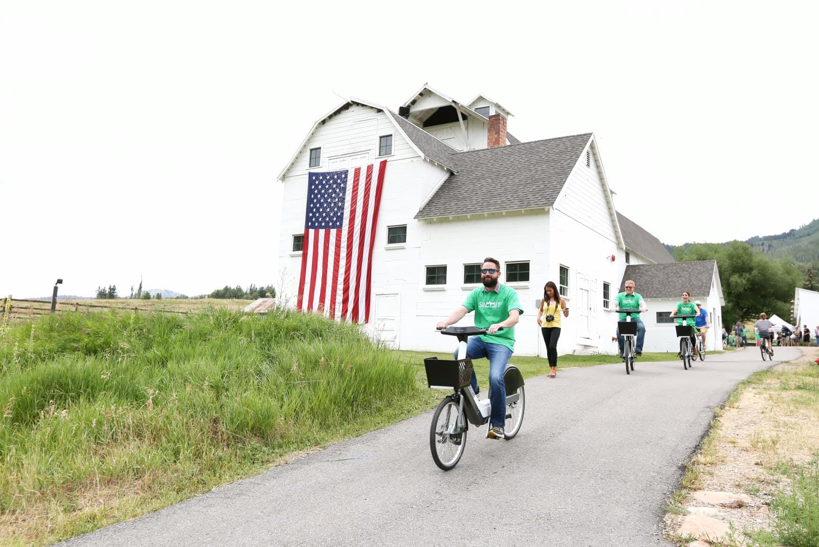 Park City pedal-assist bike share