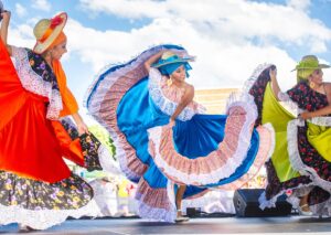 Park City Latino Arts Festival dancers