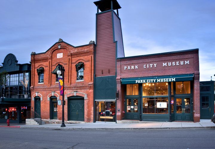 Children Playing at the Park City Museum