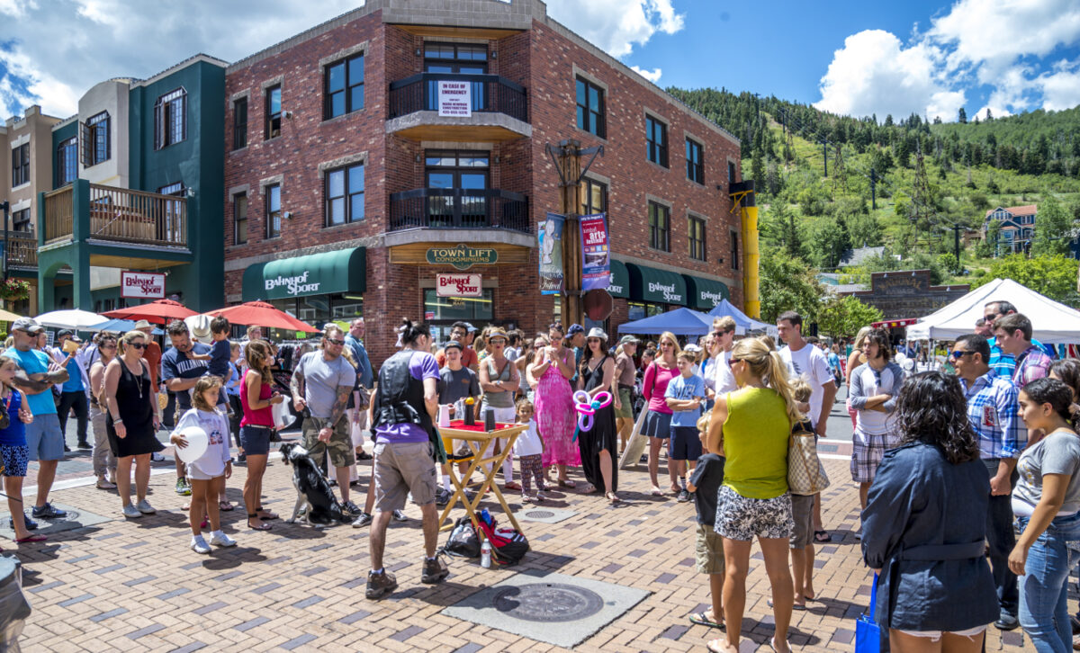 Park Silly Market Down town Park City Utah