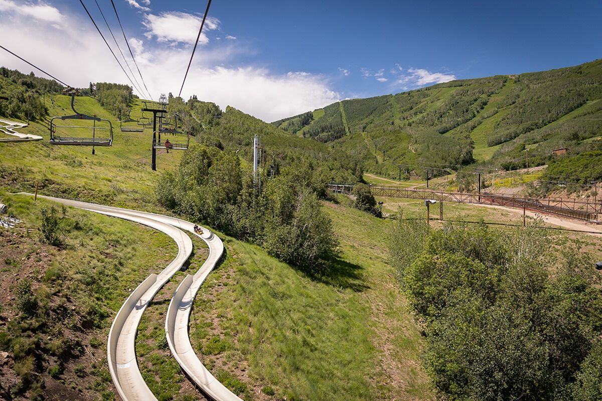 park city alpine slide