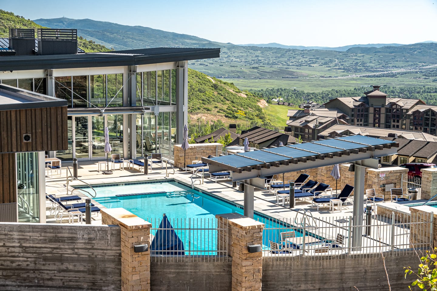 Apex Residences Pool and Club House