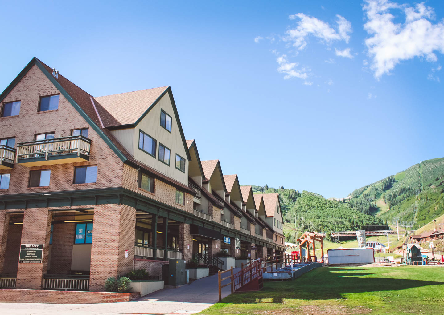 The Village Loft in Park City