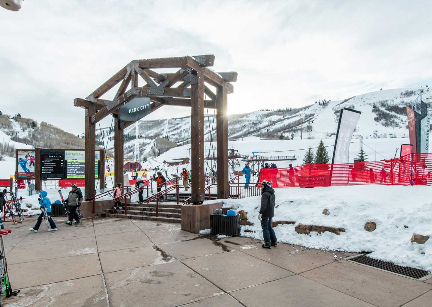 Ski-in/Ski-out access at Park City Mountain Village Base Area