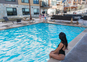 LIFT Park City pool lifestyle family