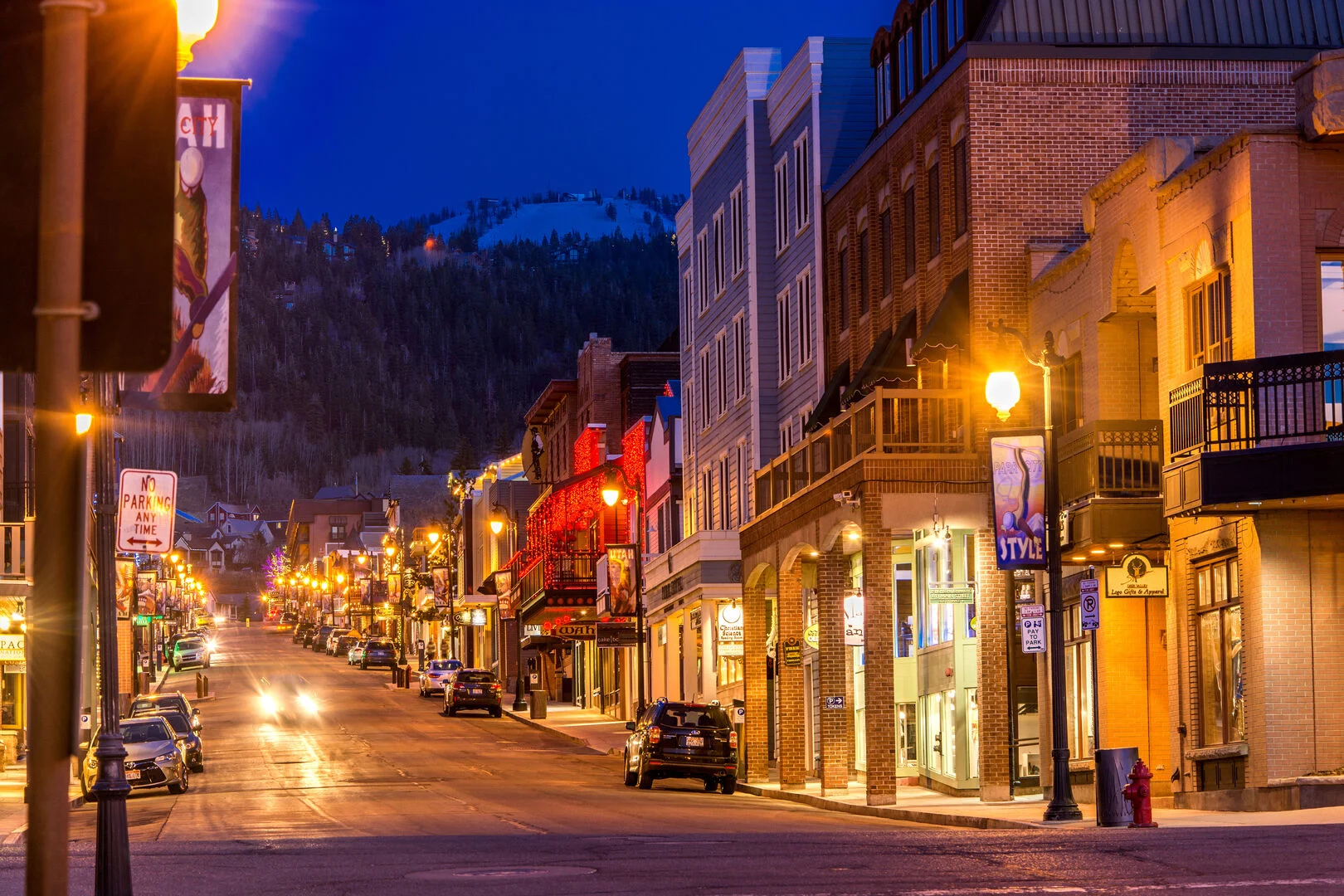 Park City Lodging Main Street