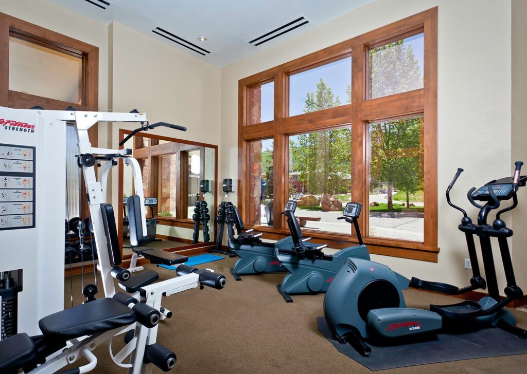 Sundial fitness center