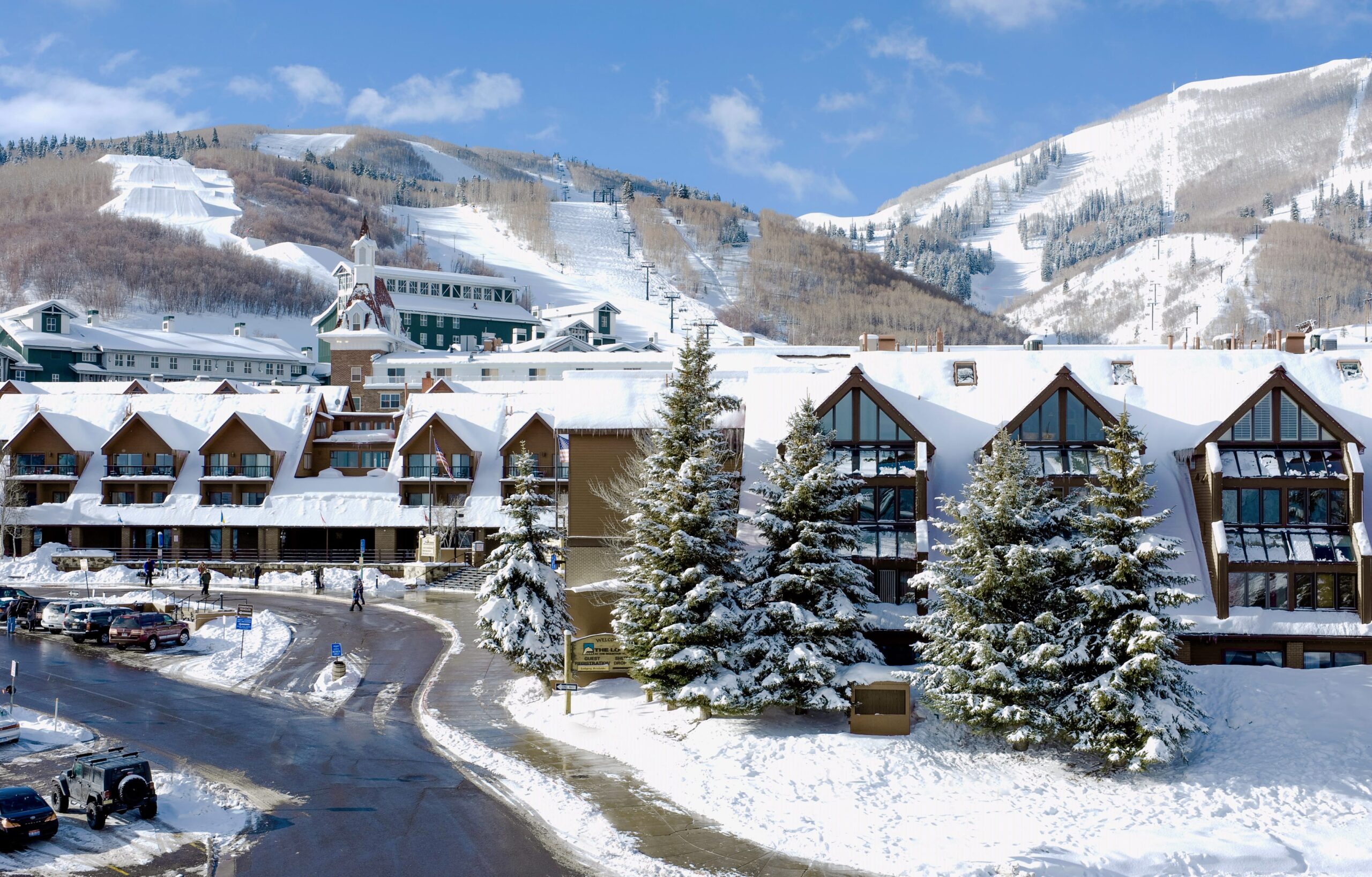 The Lodge at the Mountain VillageExterior winter