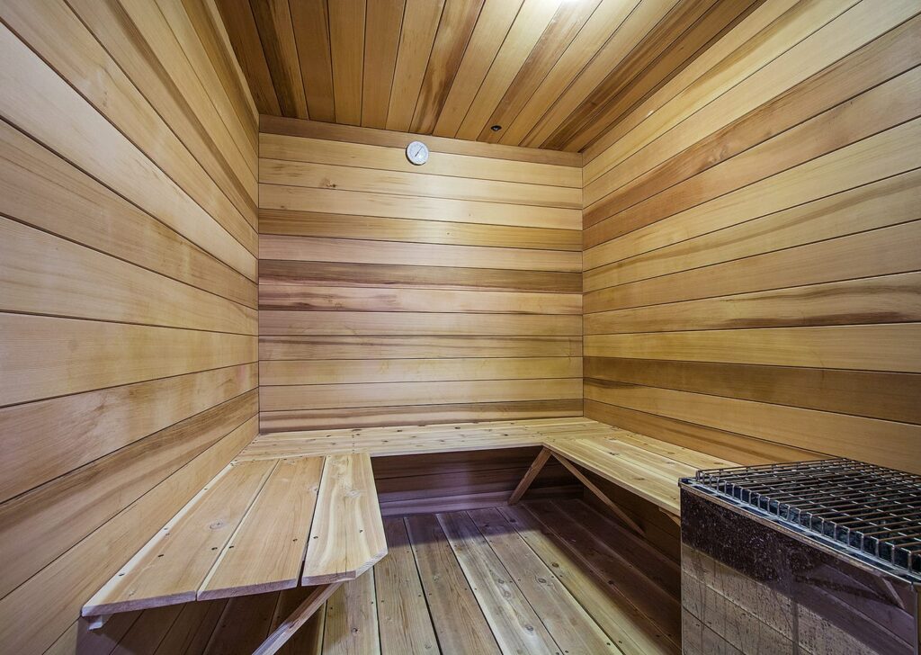 Shadow Ridge Sauna