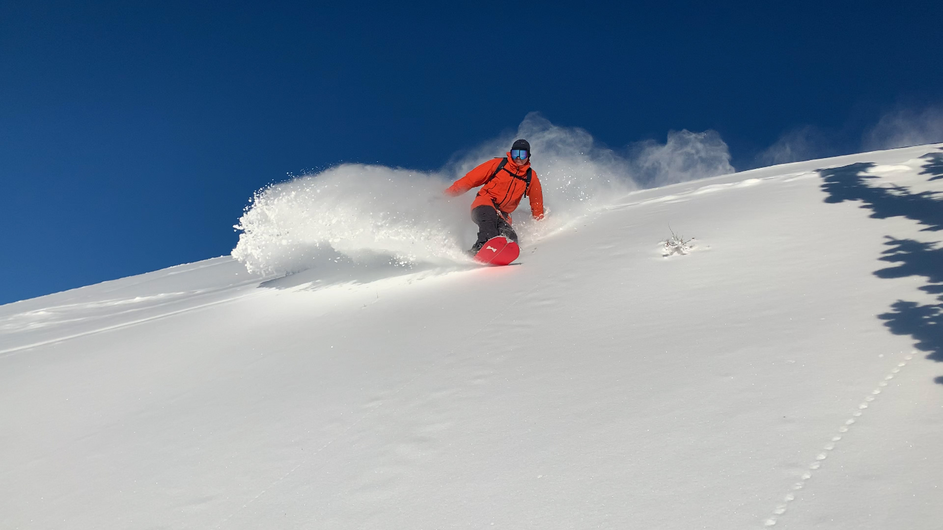 Chris Engelsman Snowboarding at Park City