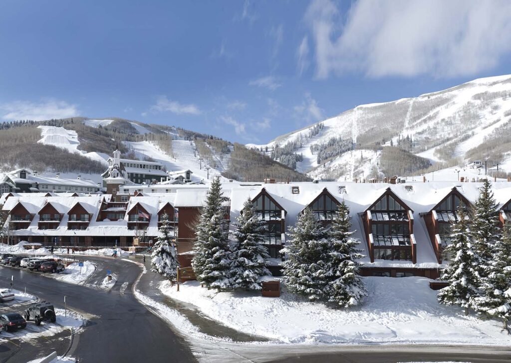 Lodge at Mountain Village Exterior Winter