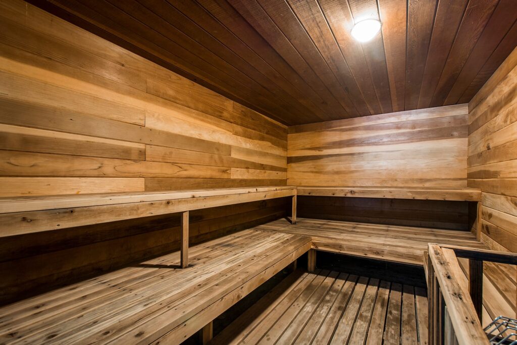 Red Pine Condos Park City Sauna