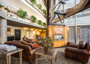 Silver King Hotel Park City Lobby