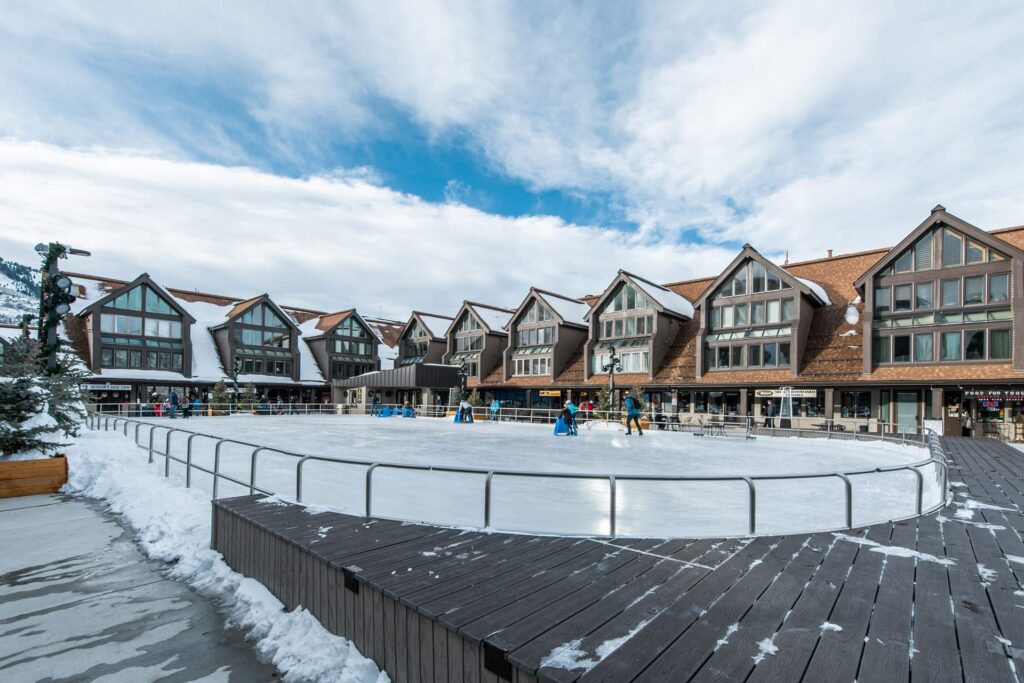 The Lodge at Mountain Village Ice Skating