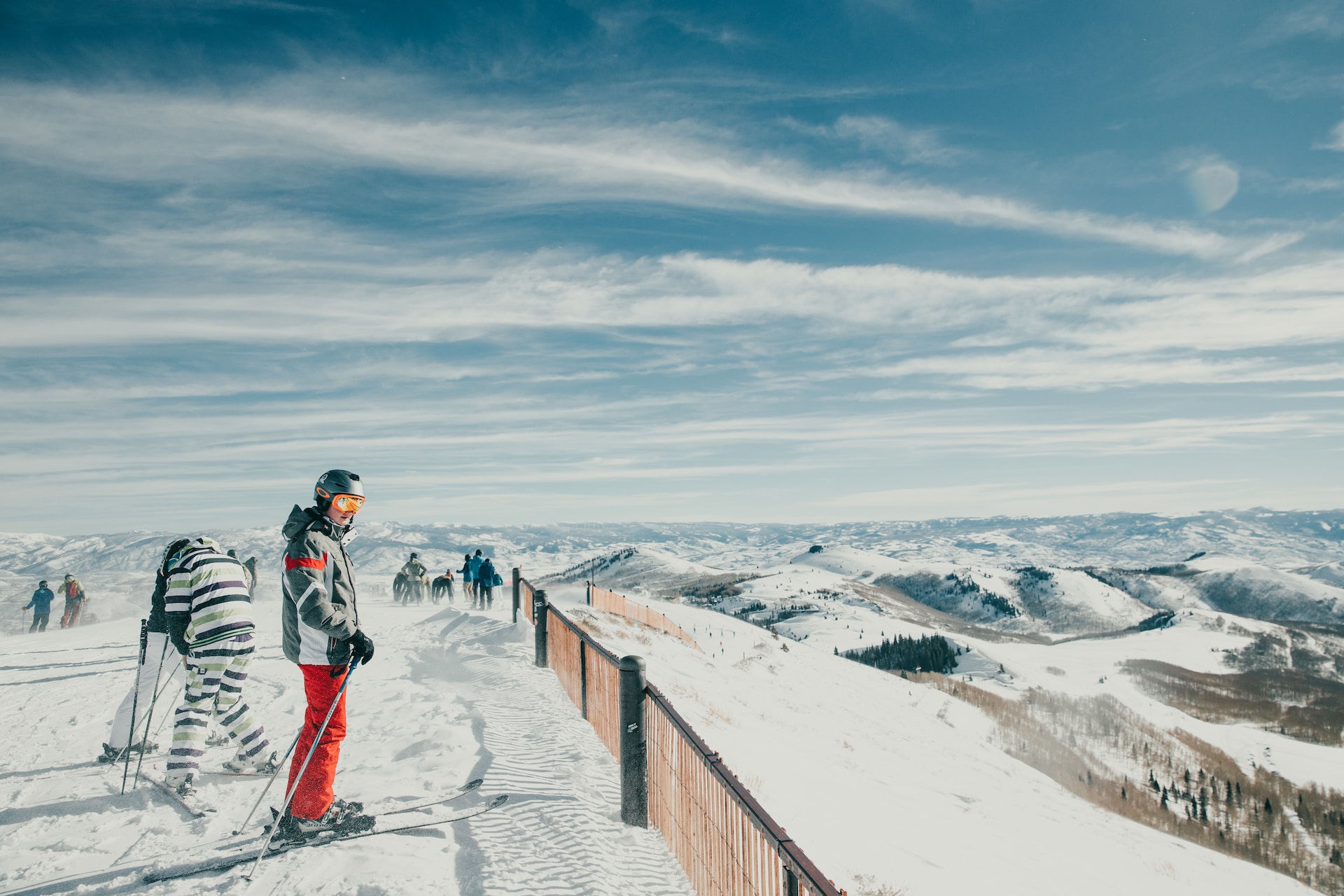 Park City Beginner Skiing