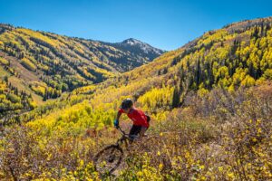 Park City Fall Mountain Biking Jupiter Peak