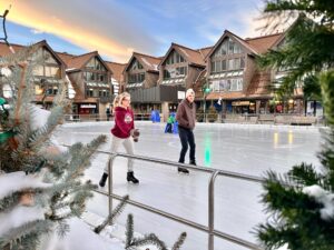 Park City Mountain Village Ice Skating