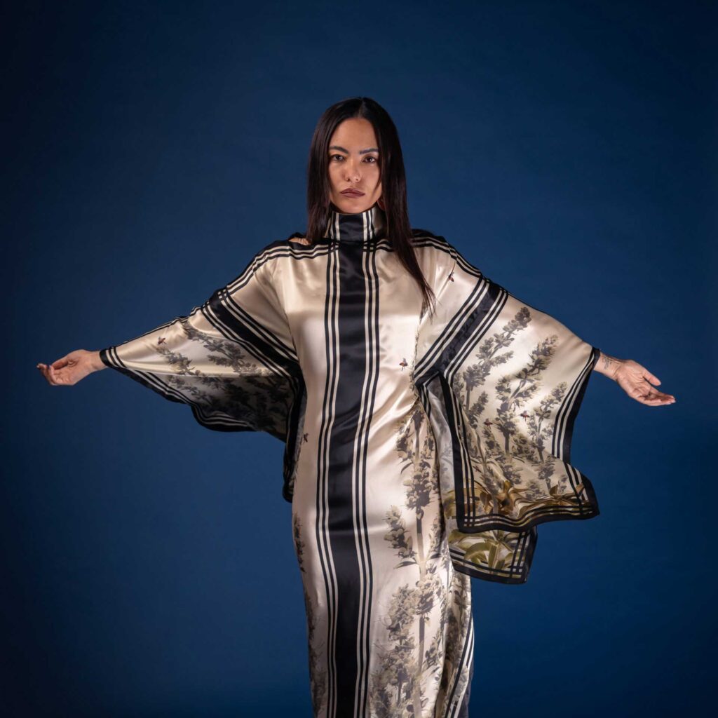 SWAIA Indigenous Fashion Week runway show in Santa Fe