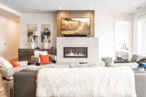 Apex Residences 302 living room