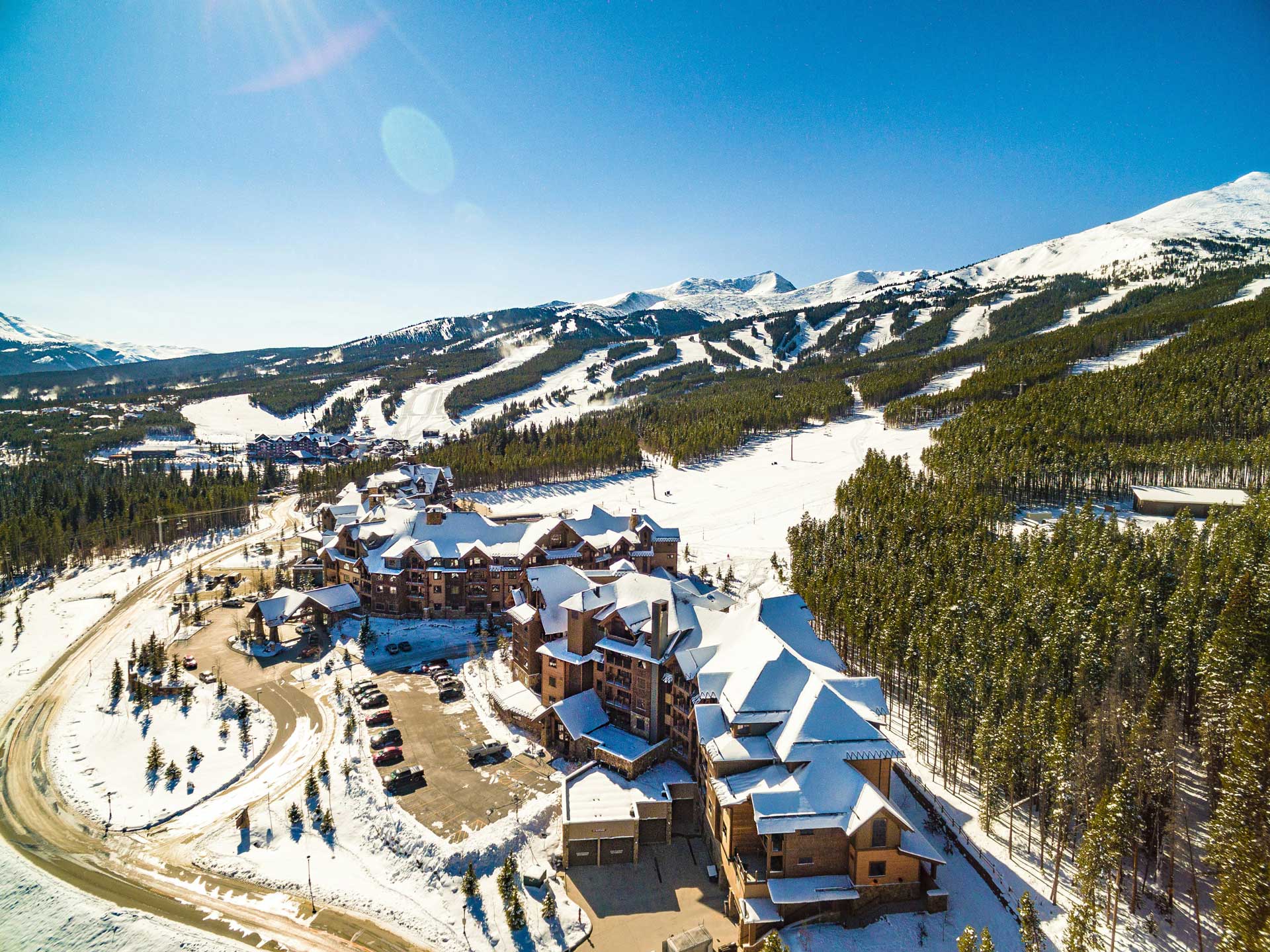 Breckenridge Peak 7 and Peak 8