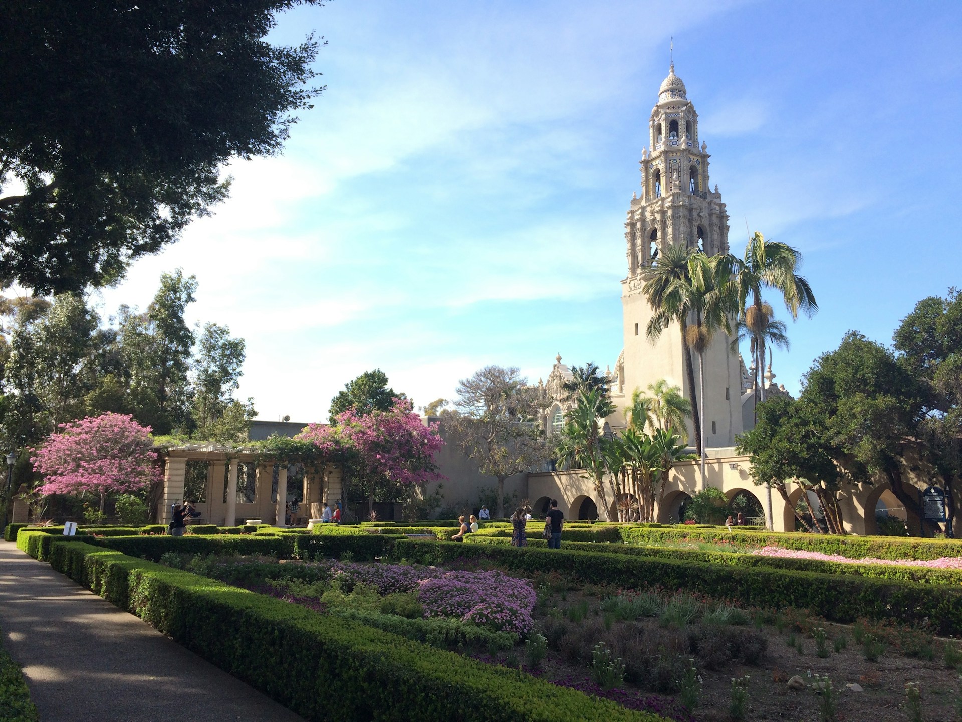 Balboa Park Building