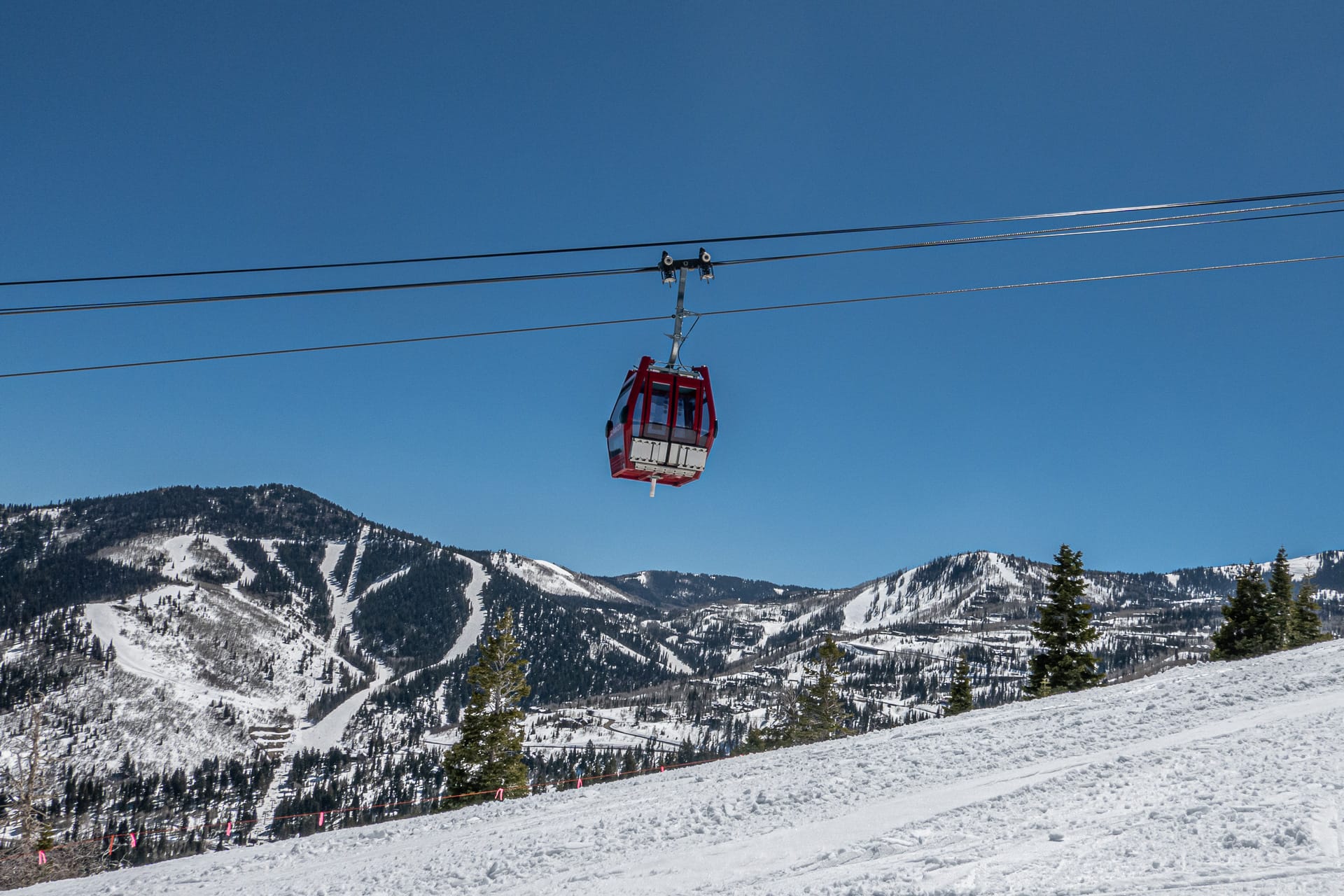 Red Pine Gondola at Canyons Village