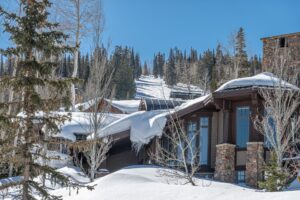 Ski-in/ski-out lodging in Deer Valley, Utah