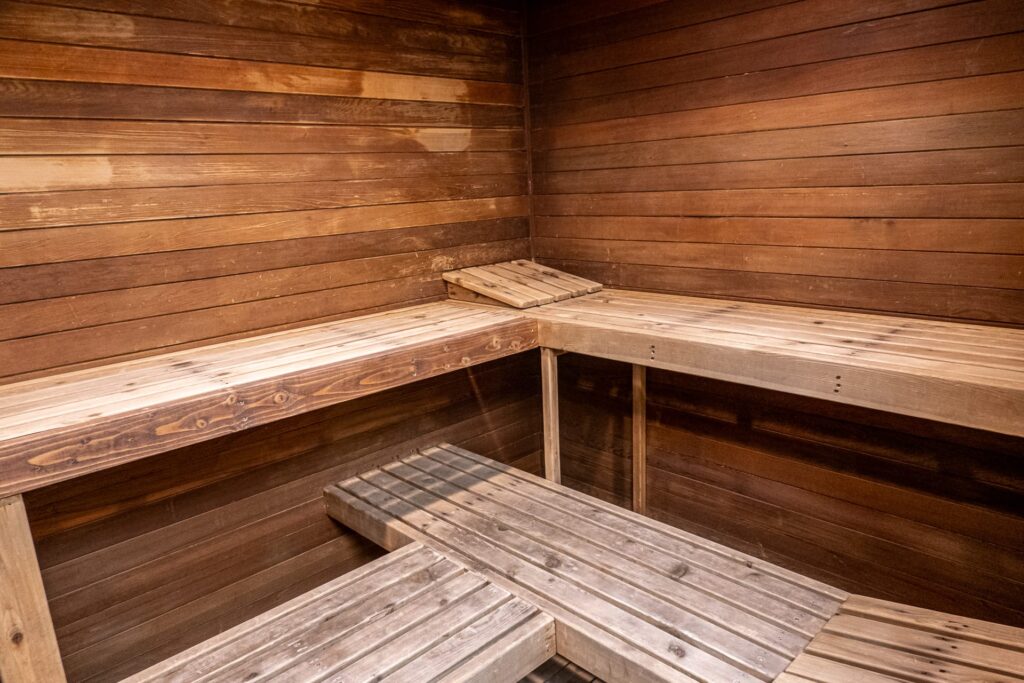 The Lodge at Mountain Village sauna