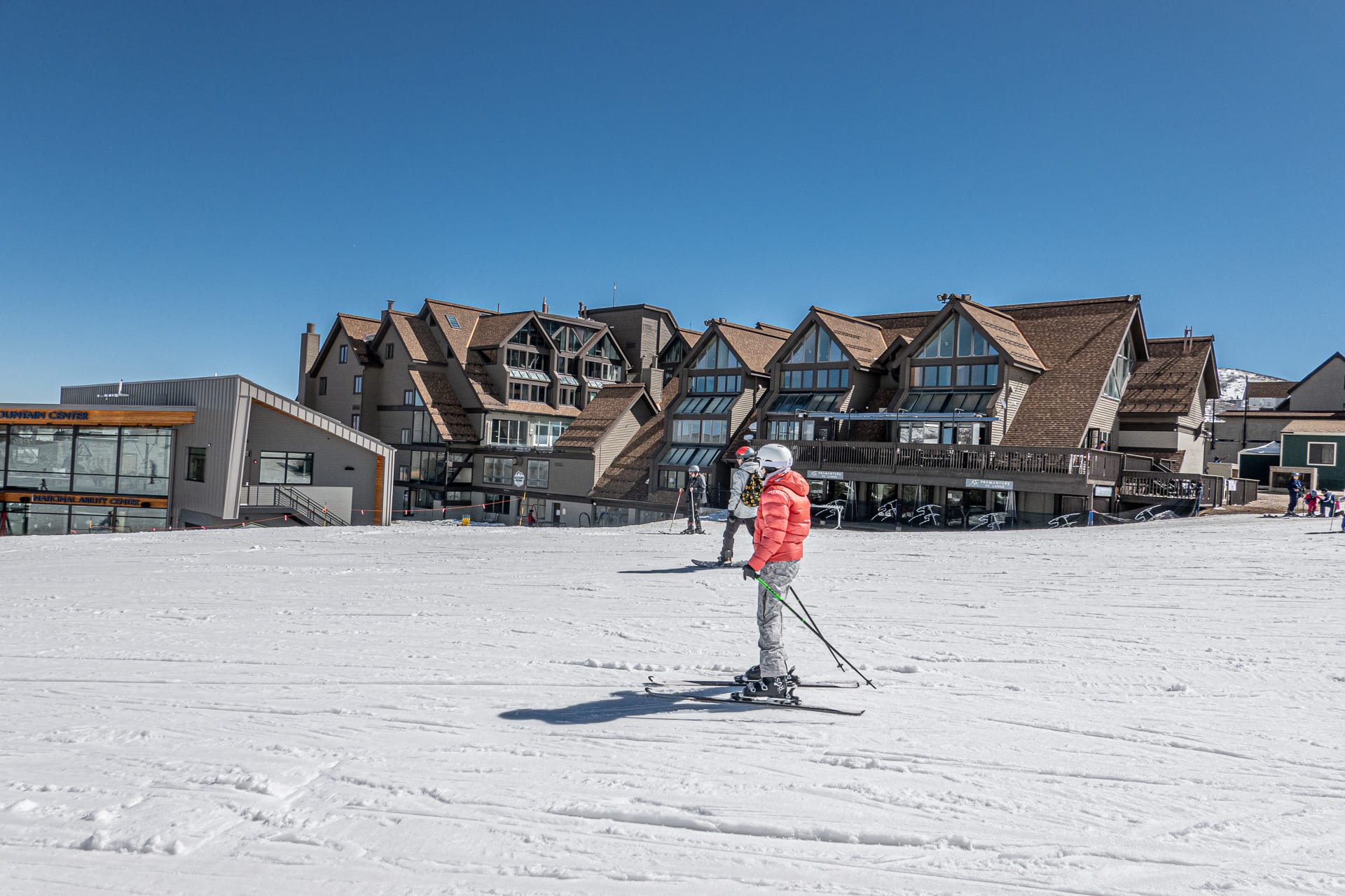 Ski-in/Ski-out access to The Lodge at Mountain Village